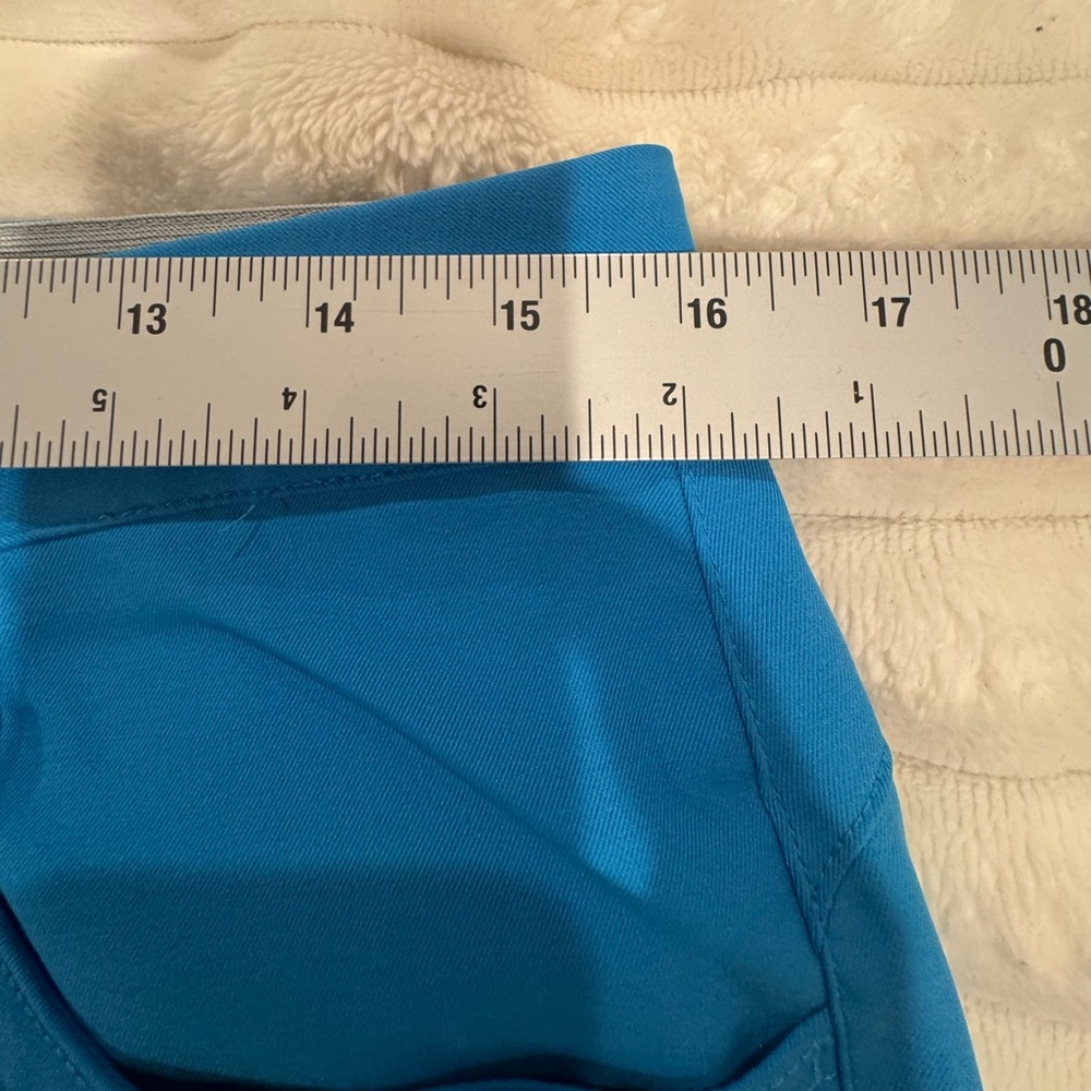Puma Sport Lifestyle Golf Pants Chino Stretch Tech Performance Men 32x32 Blue - Picture 8 of 10